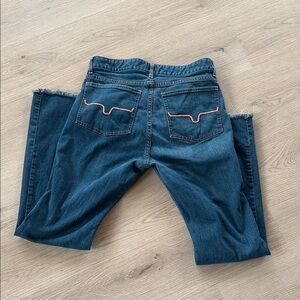 Kimes ranch LOLA with Pink Back Stitch Detail